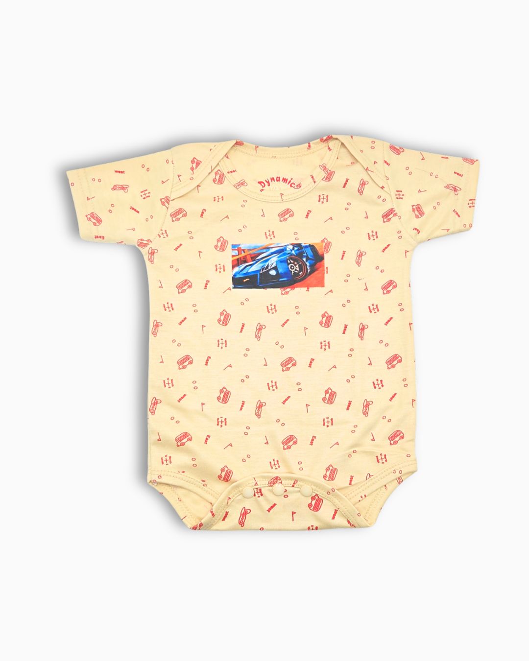 Little Speedster Baby Bodysuit