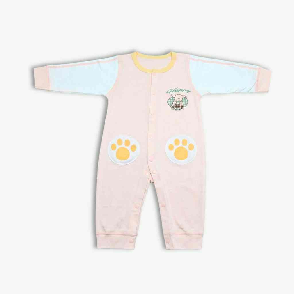 Romper Suit - Casual - Pink Happy