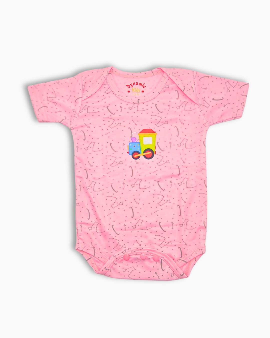 Galaxy Print Baby Bodysuit