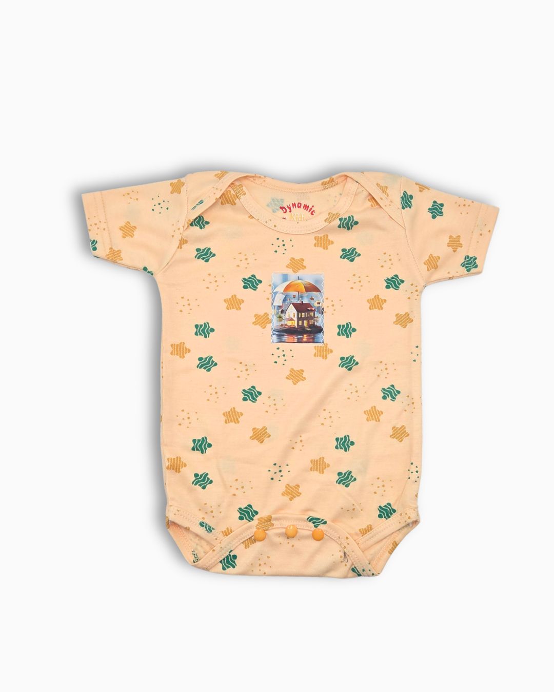 Sweet Home Printed Baby Bodysuit