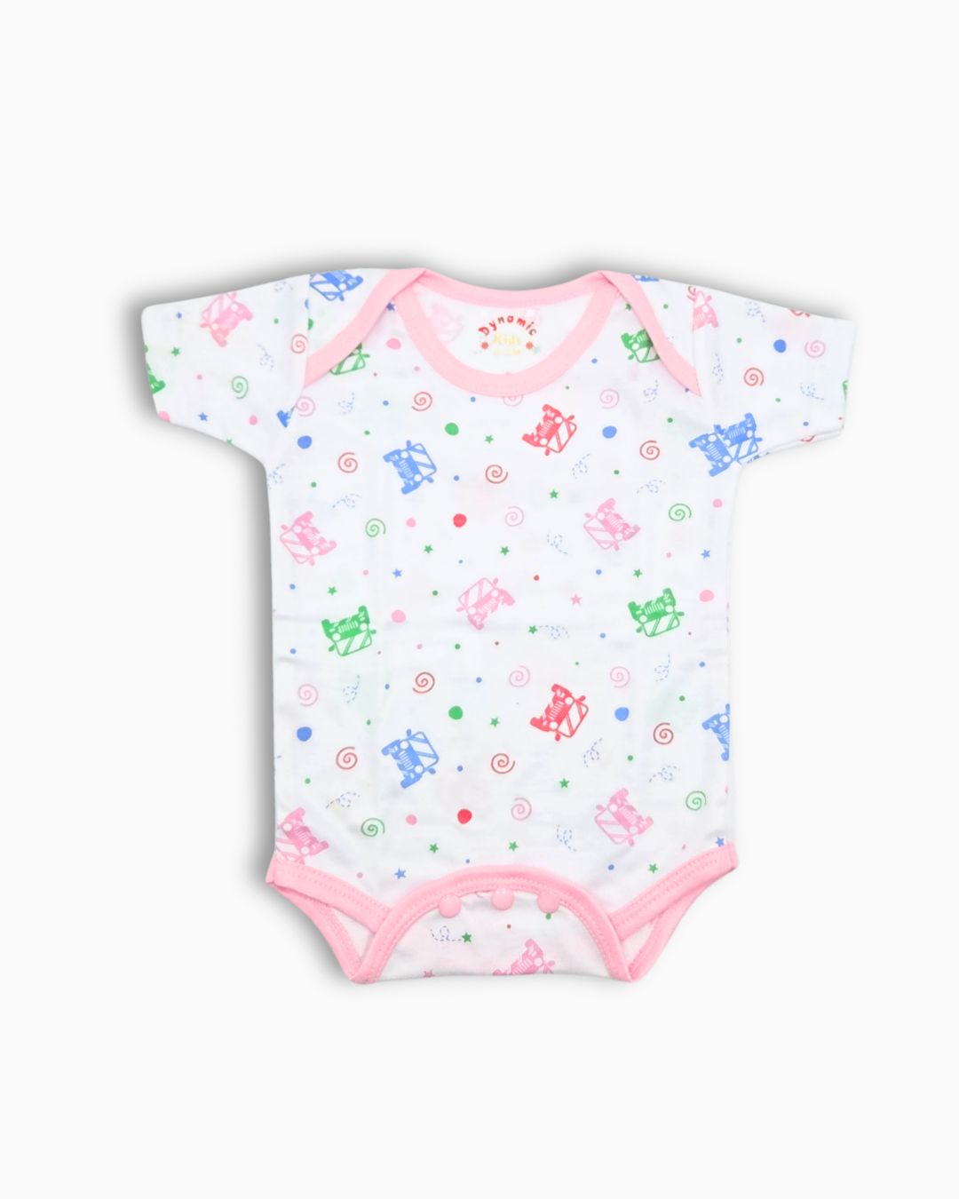 Car Printed Theme Baby Bodysuit