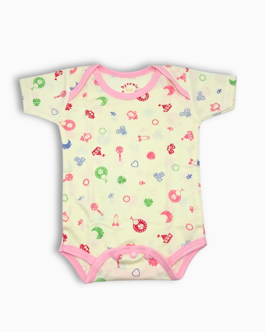 Funky Icons Theme Baby Bodysuit