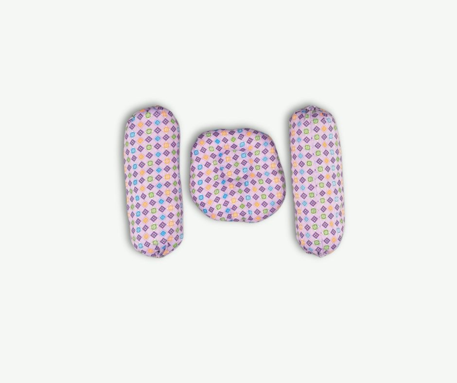 Baby Pillow Round Shaped