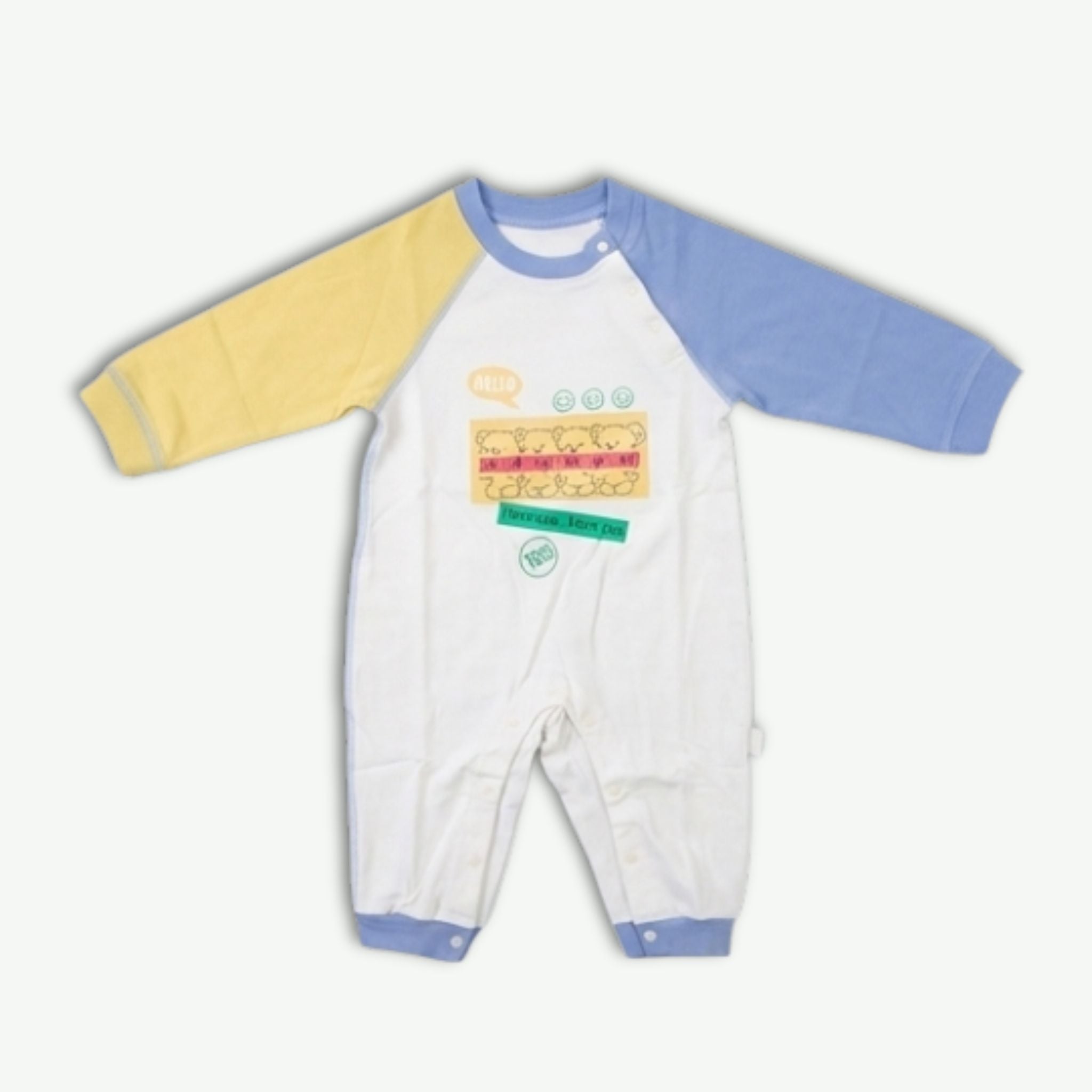 Romper Suit - Winter - Blue