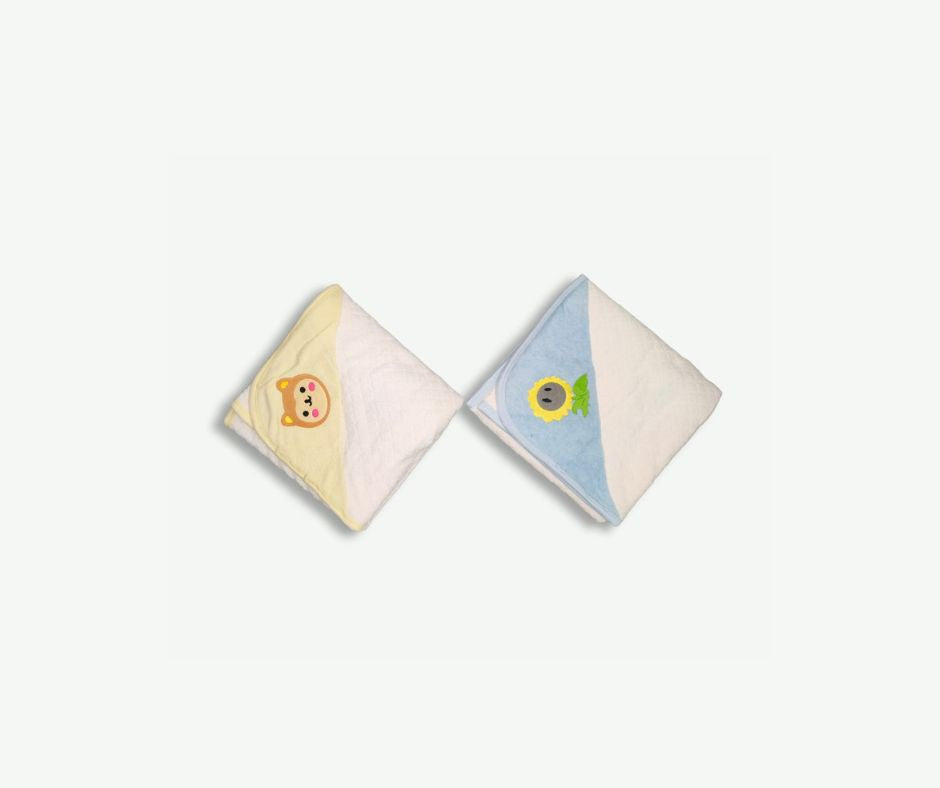 Baby Wrapping Towel - Fancy