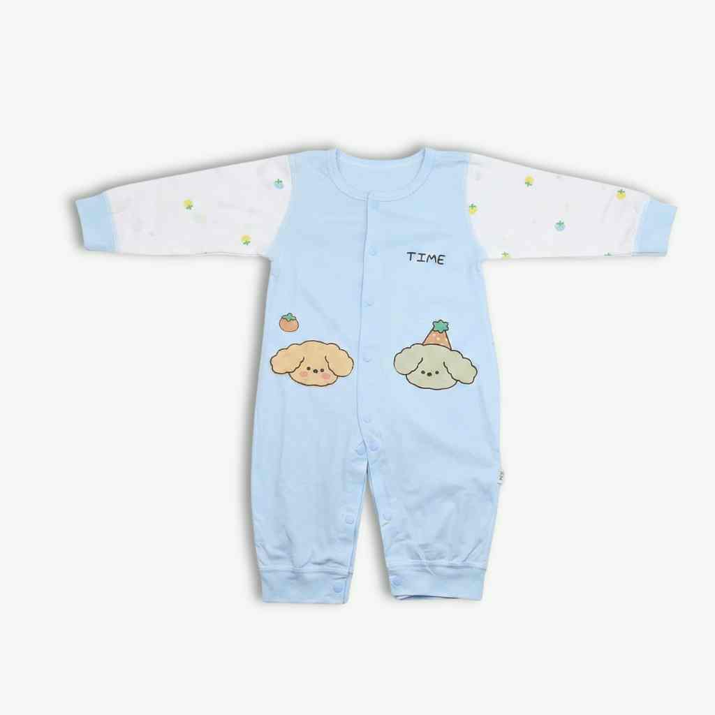 Romper Suit - Casual - Blue