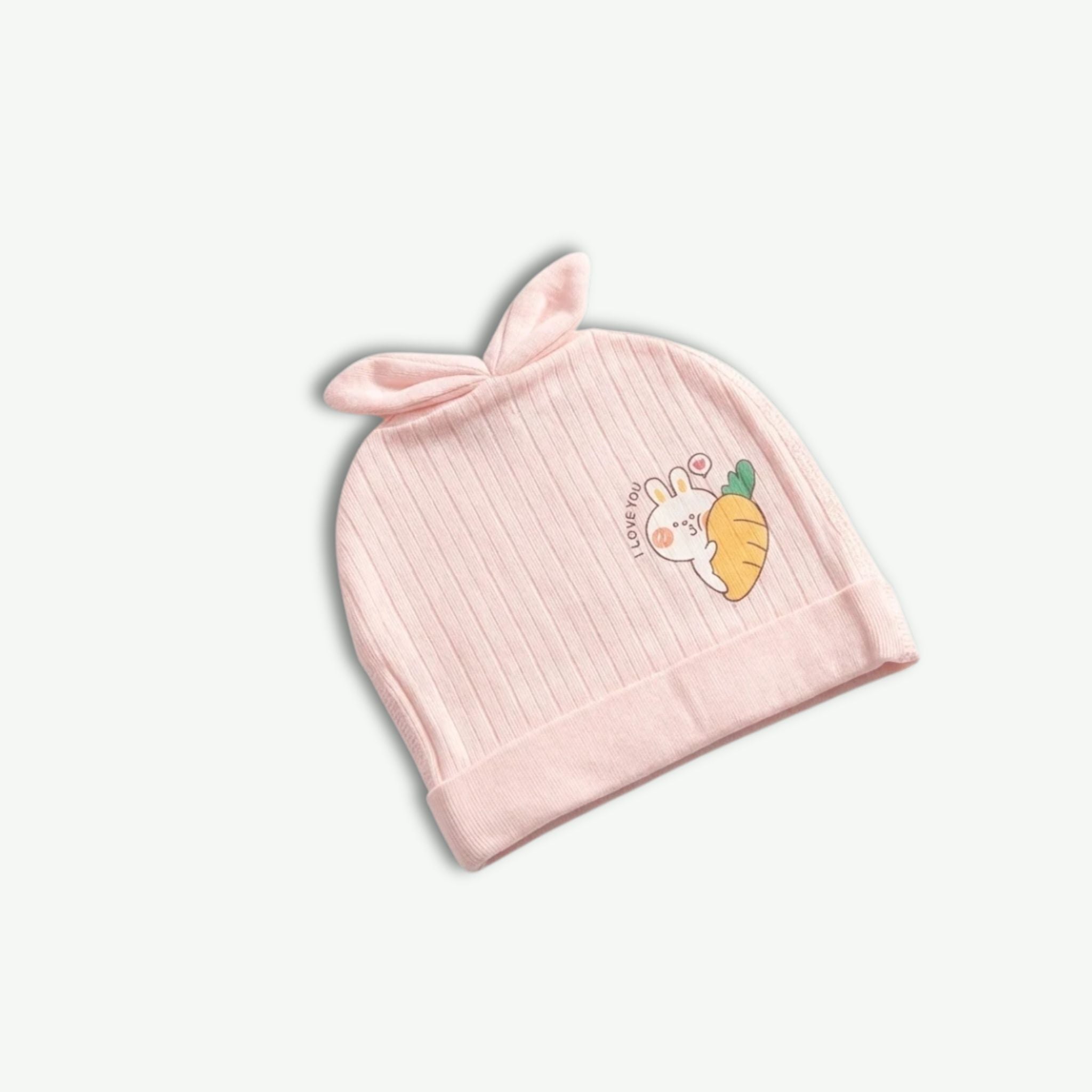 Baby Bunny Caps - Rabbit & Carrot