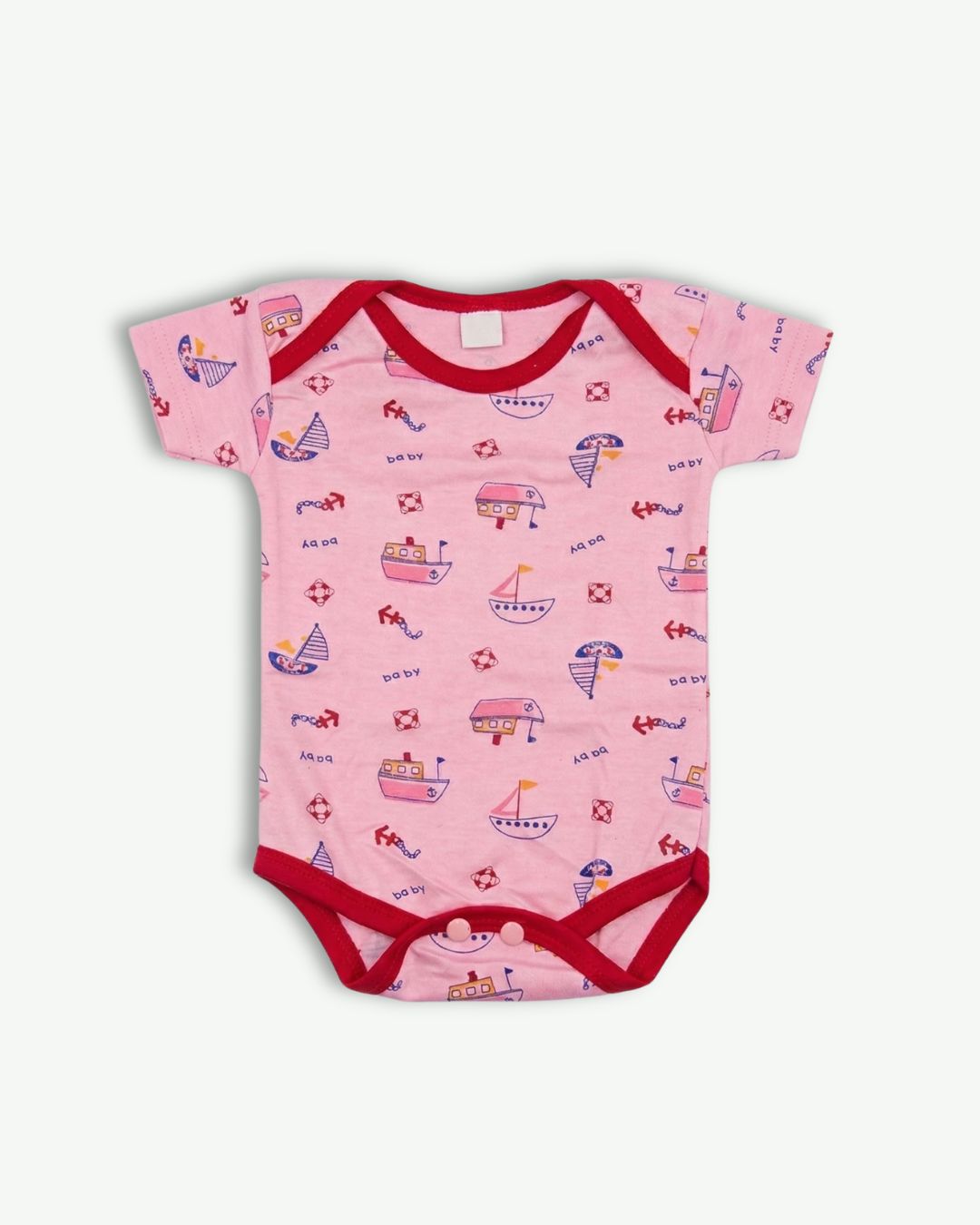 Boat Theme Baby Onesies