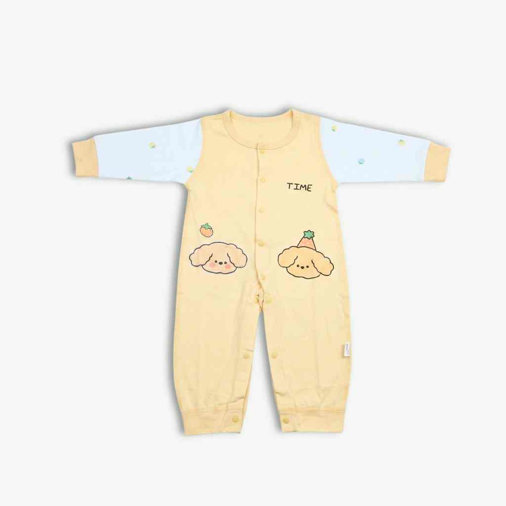 Romper Suit - Casual - Yellow