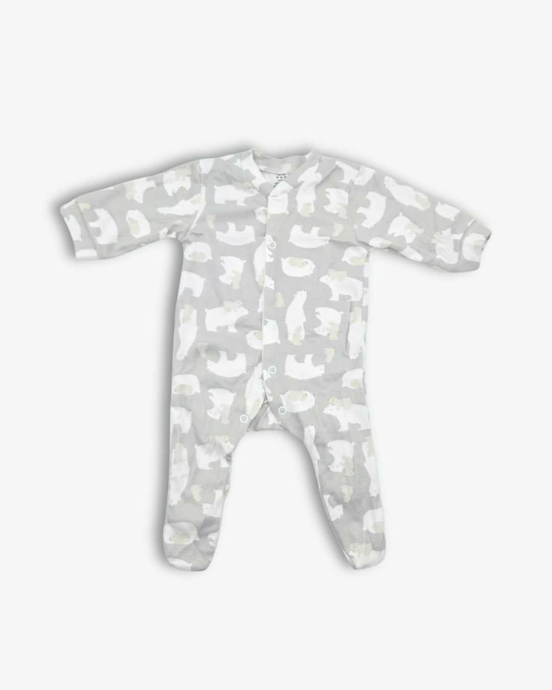 Baby Bear Soft Cotton Romper