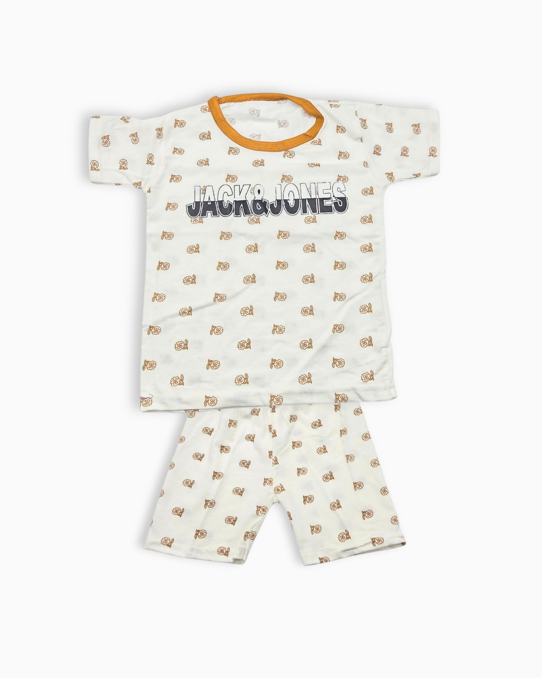 Baby Cotton T-Shirt and Shorts Set