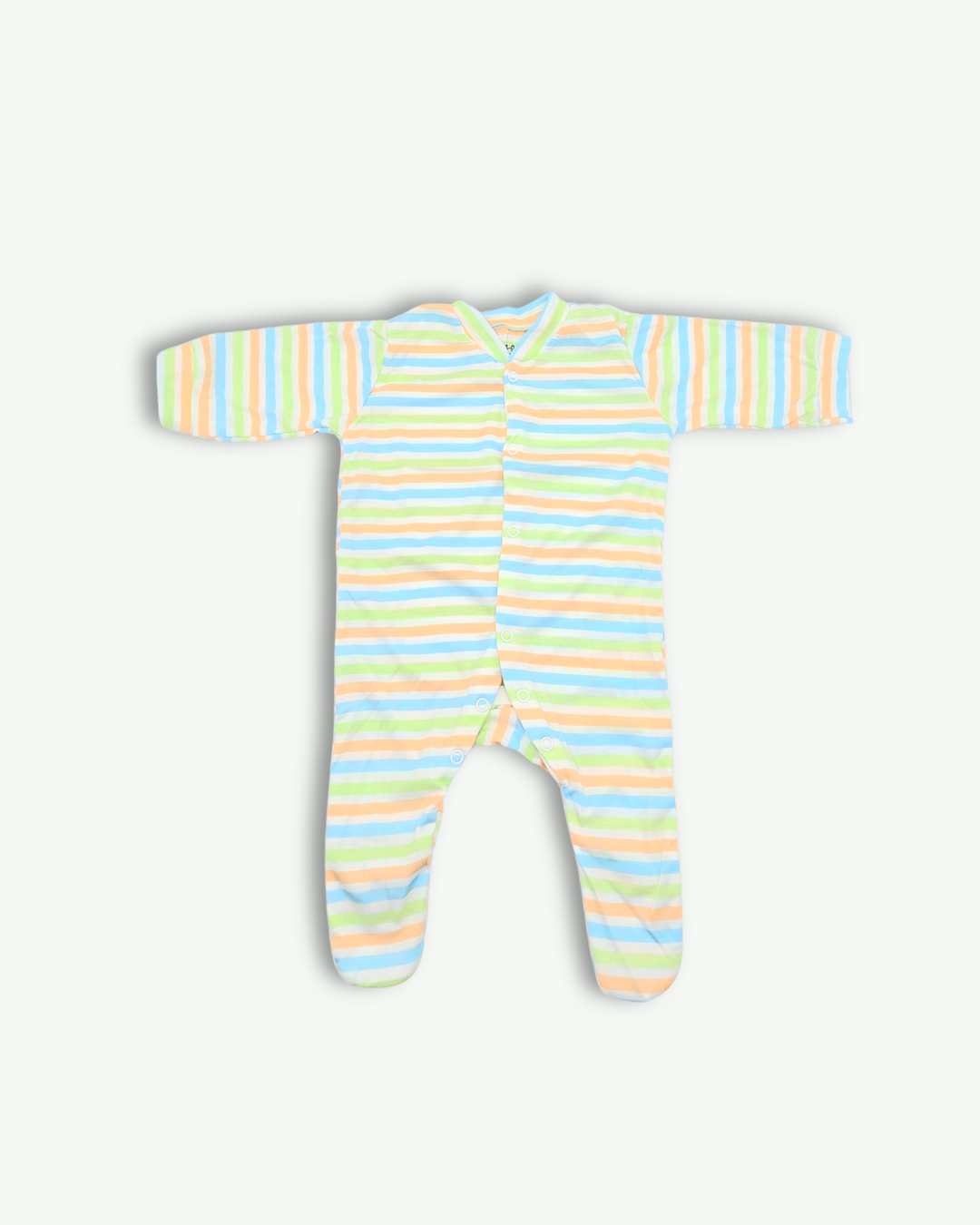 Baby Printed Cotton Romper