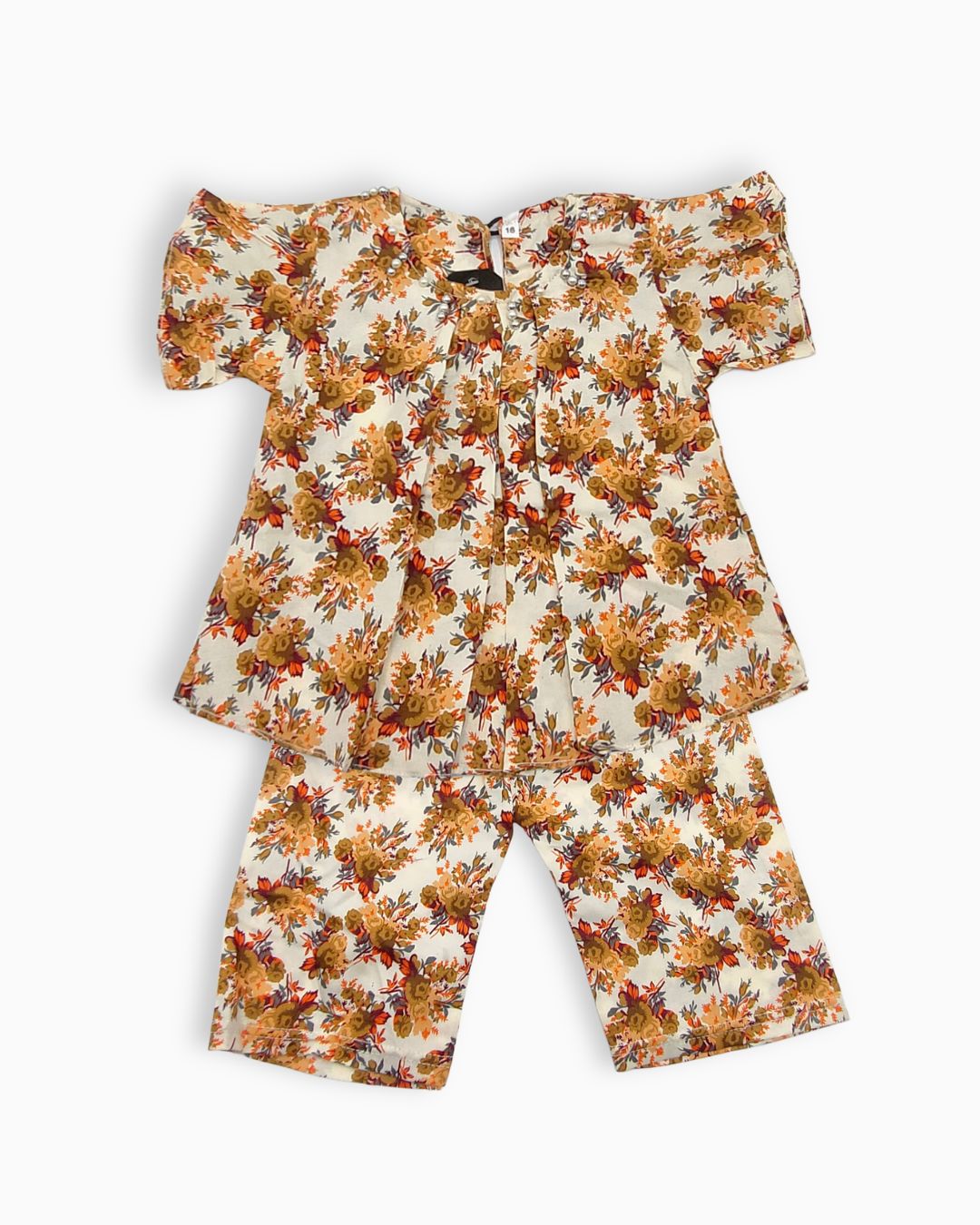 Blossom Printed 2Pcs Set