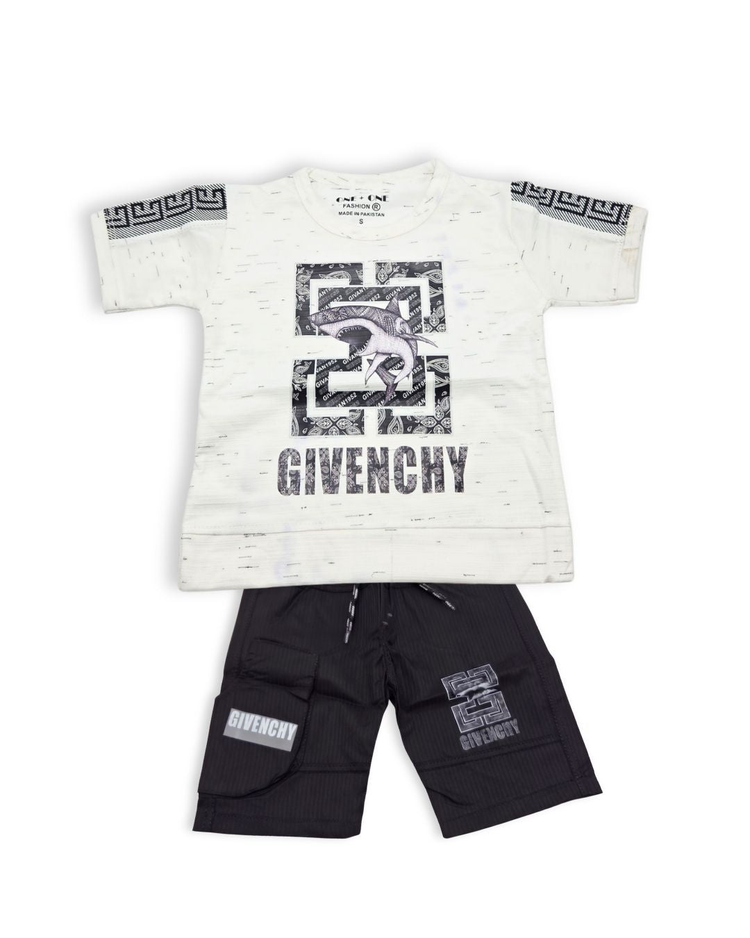 Boys 2-Piece Shark Summer Set