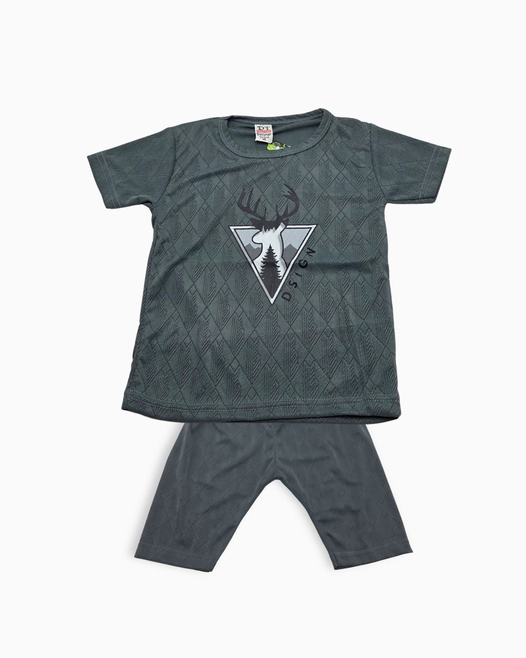 Boys Little Explorer Slate Set - Drak Green