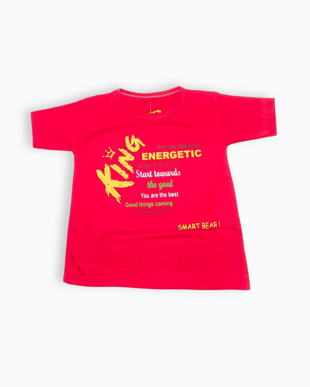 Energetic King Boys 2Pcs Summer Set - Navy-Red