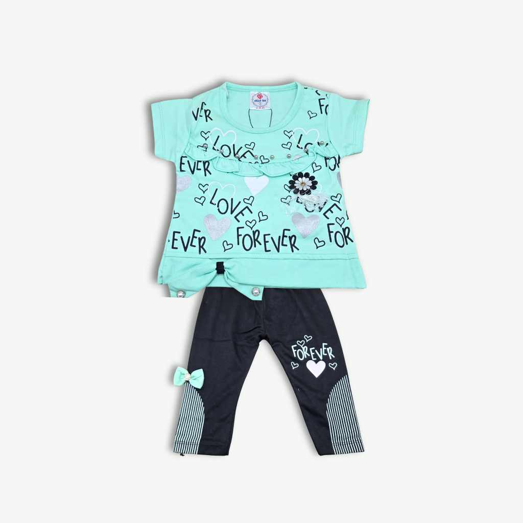 Forever Love Two Piece Set -C Green