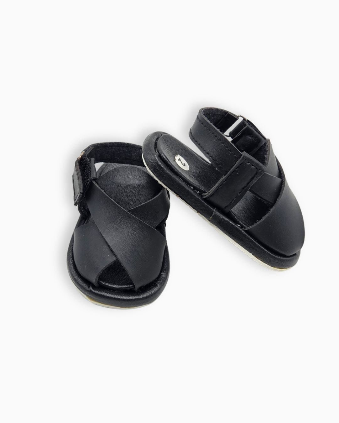 Kids Premium Leather-Finish Sandals