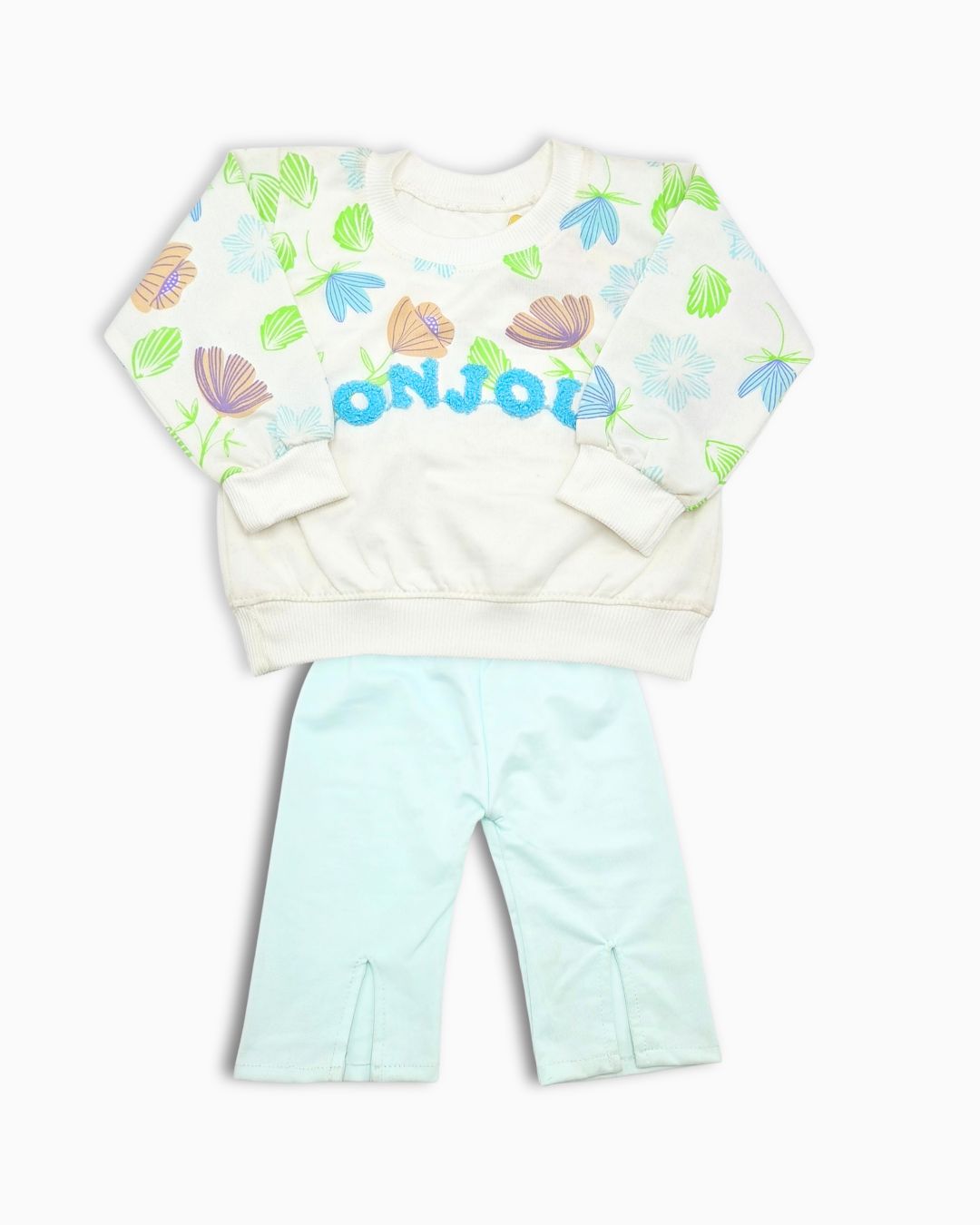Kids Sweatshirt & Trouser Kit - Light Blue