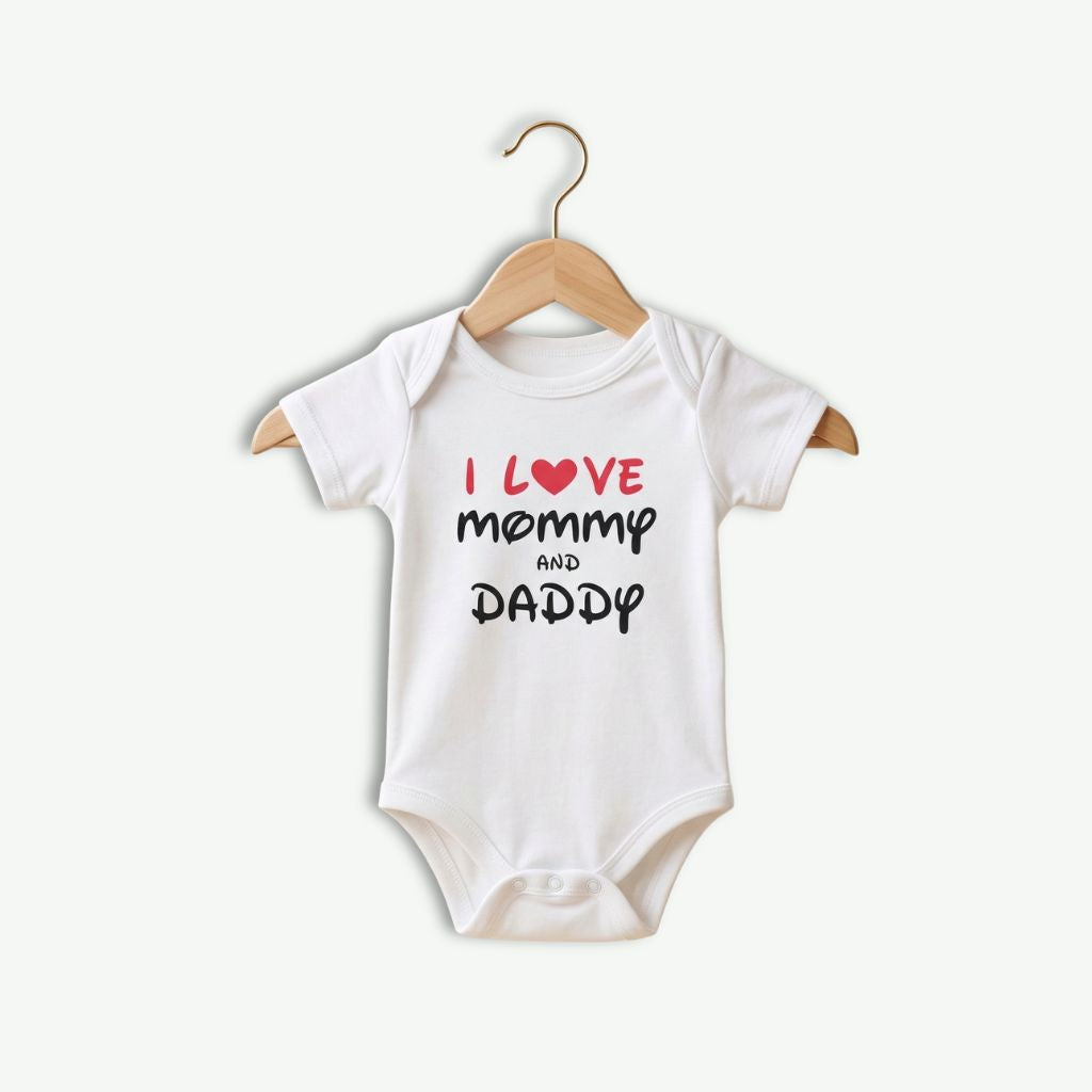 Love Mama - Baby Onesie