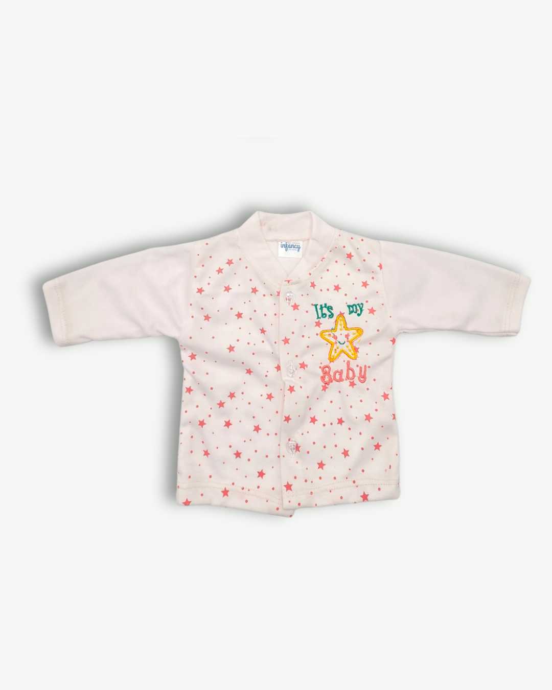 New Born Baby Starter Kit-5Pcs-Light Pink