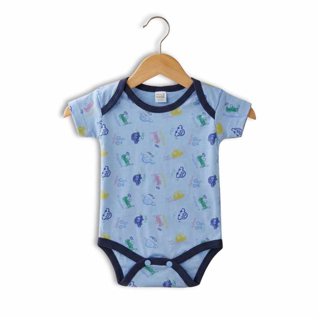 New Born Onesie - Blue