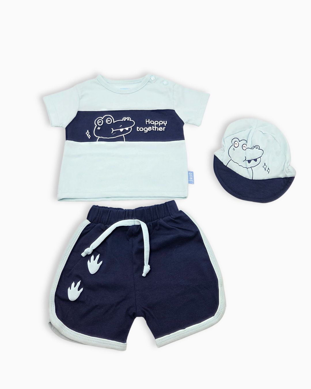 Snap & Smile Summer Set - Blue