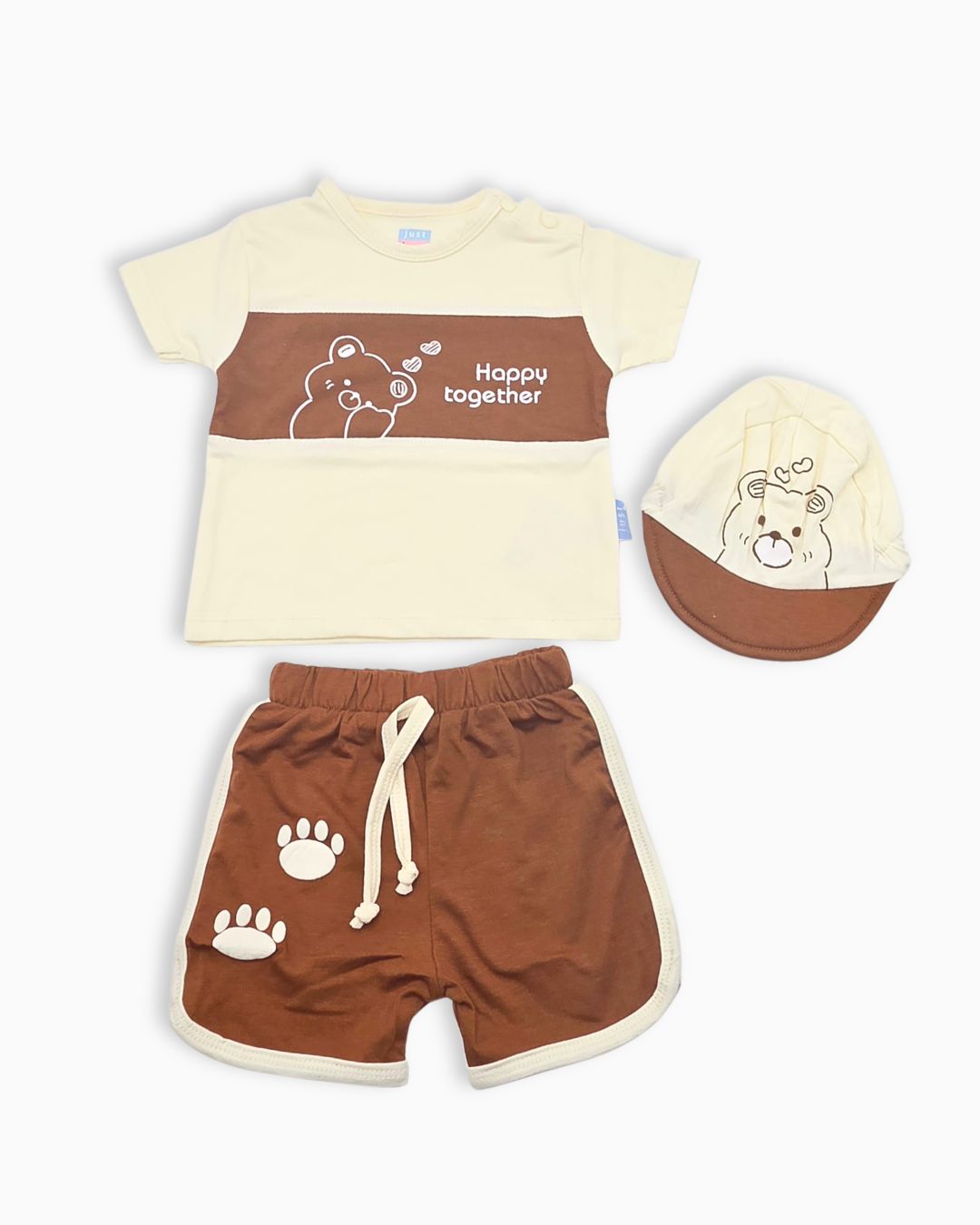 Snap & Smile Summer Set - Brown
