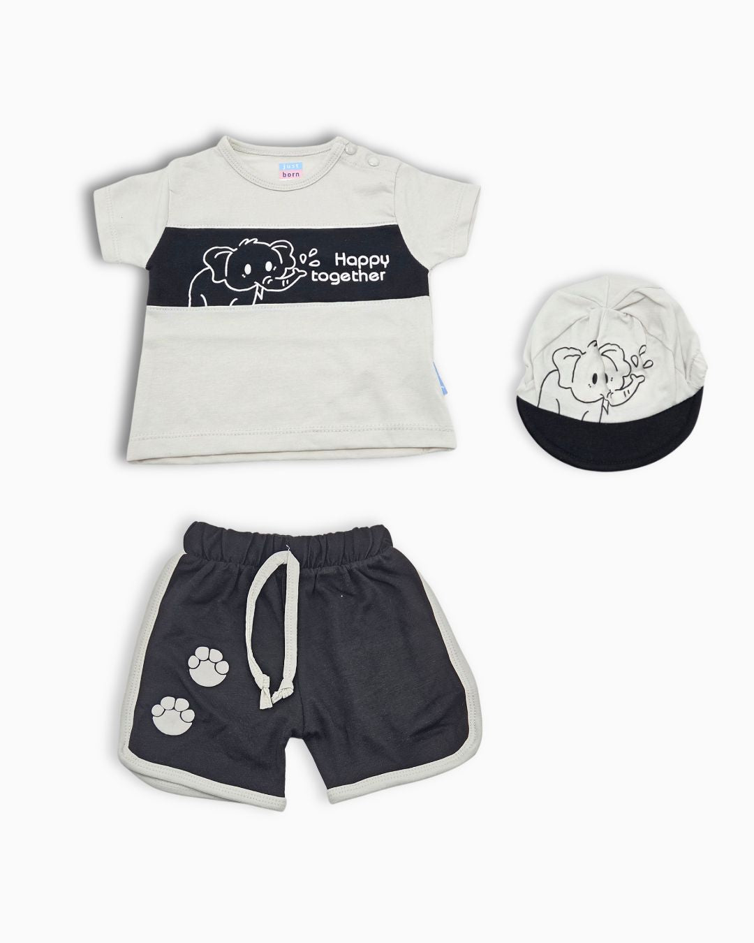 Snap & Smile Summer Set - Gray