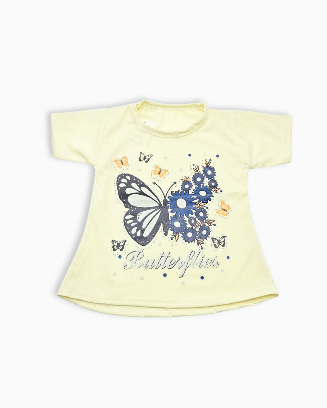 Girls Bloom Butterfly Outfit - Blue