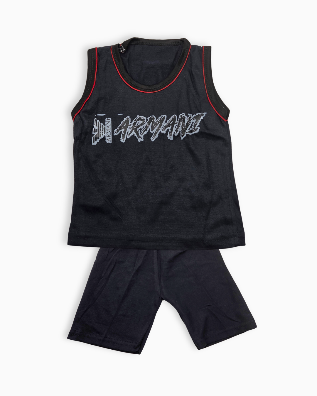 Summer T-Shirt & Shorts Set- Blue