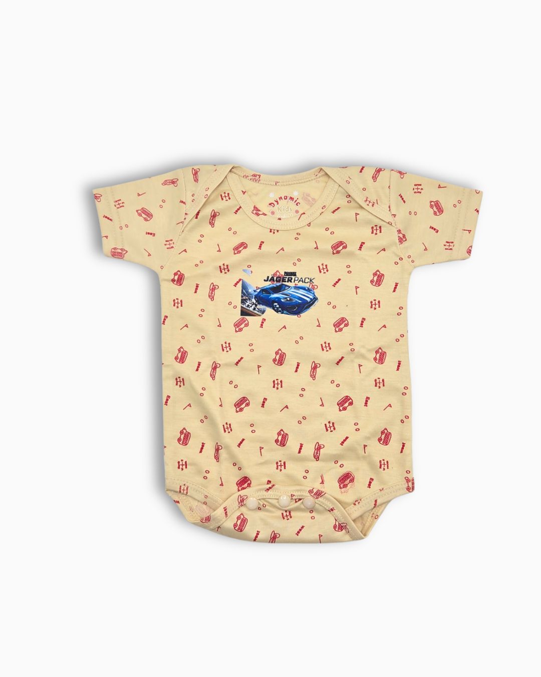Supercar Theme Baby Bodysuit
