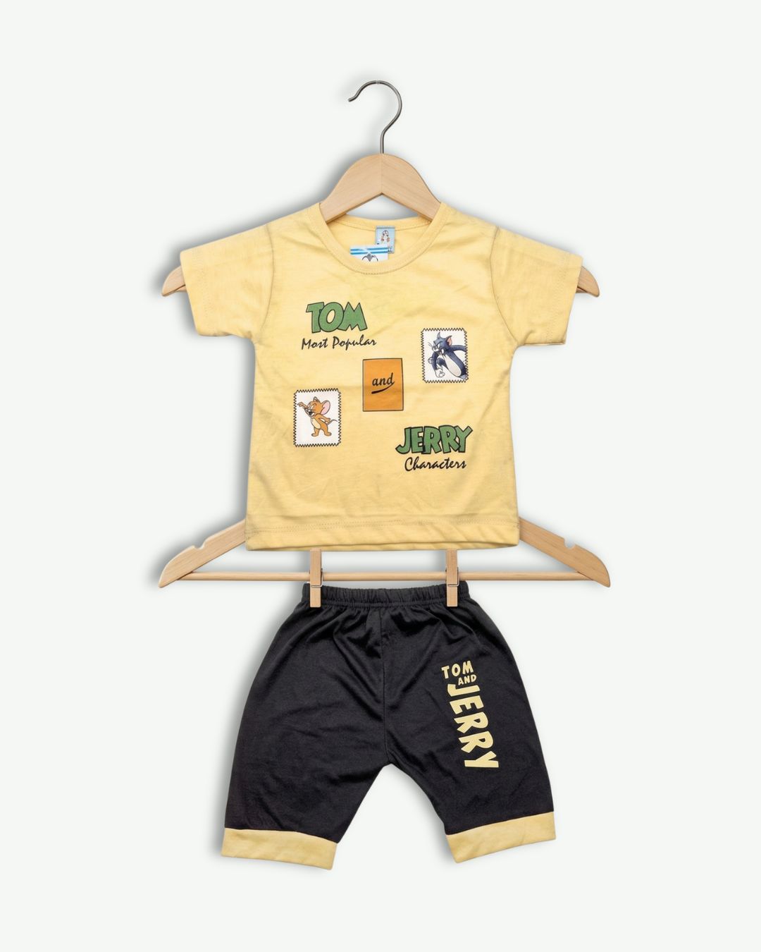 Tom & Jerry Set -Yellow & Black