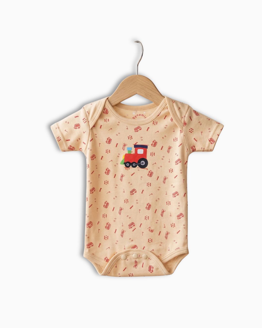 Train Theme Baby Bodysuit
