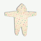 Romper Suit Daily Wear - Hooded