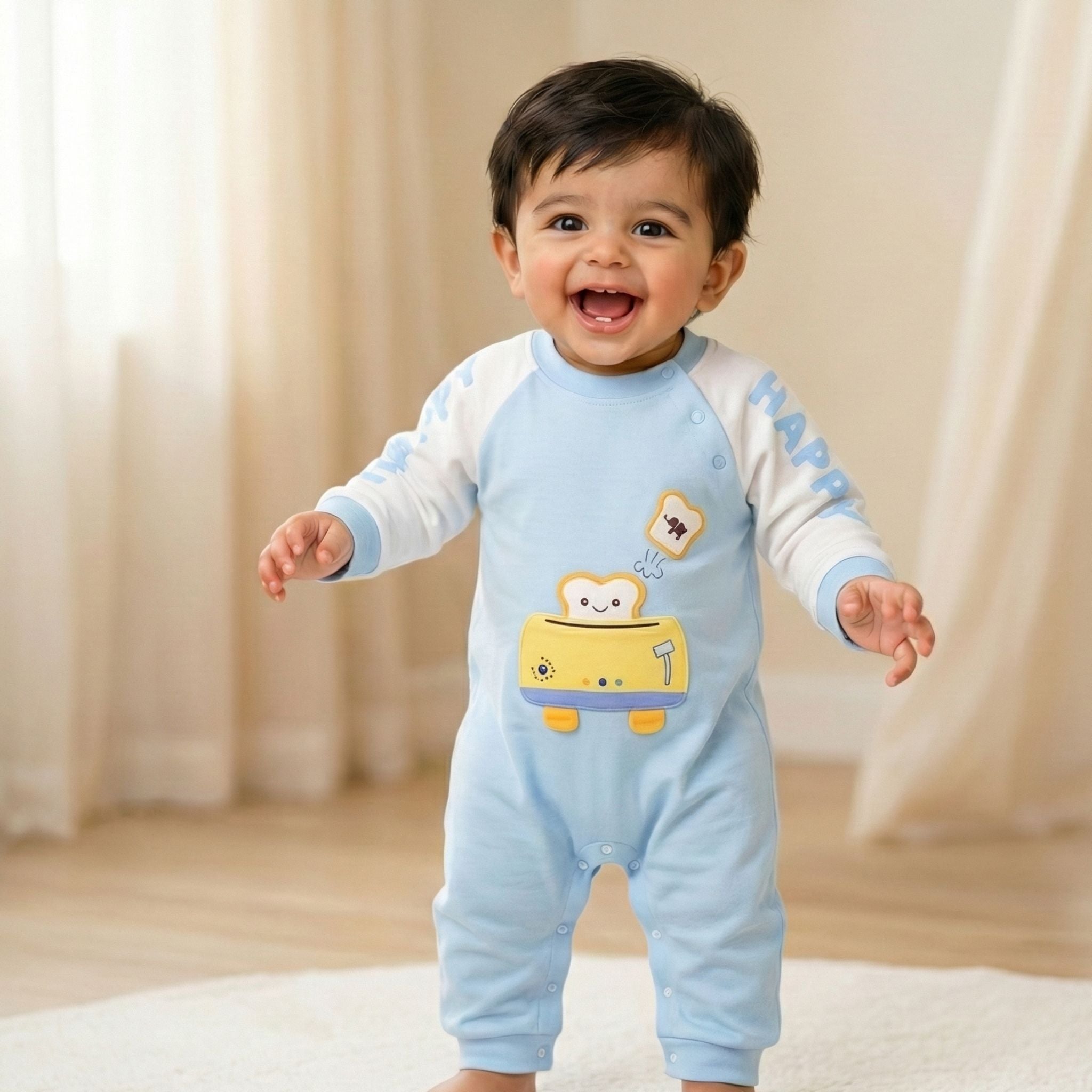 Romper Suit - Winter