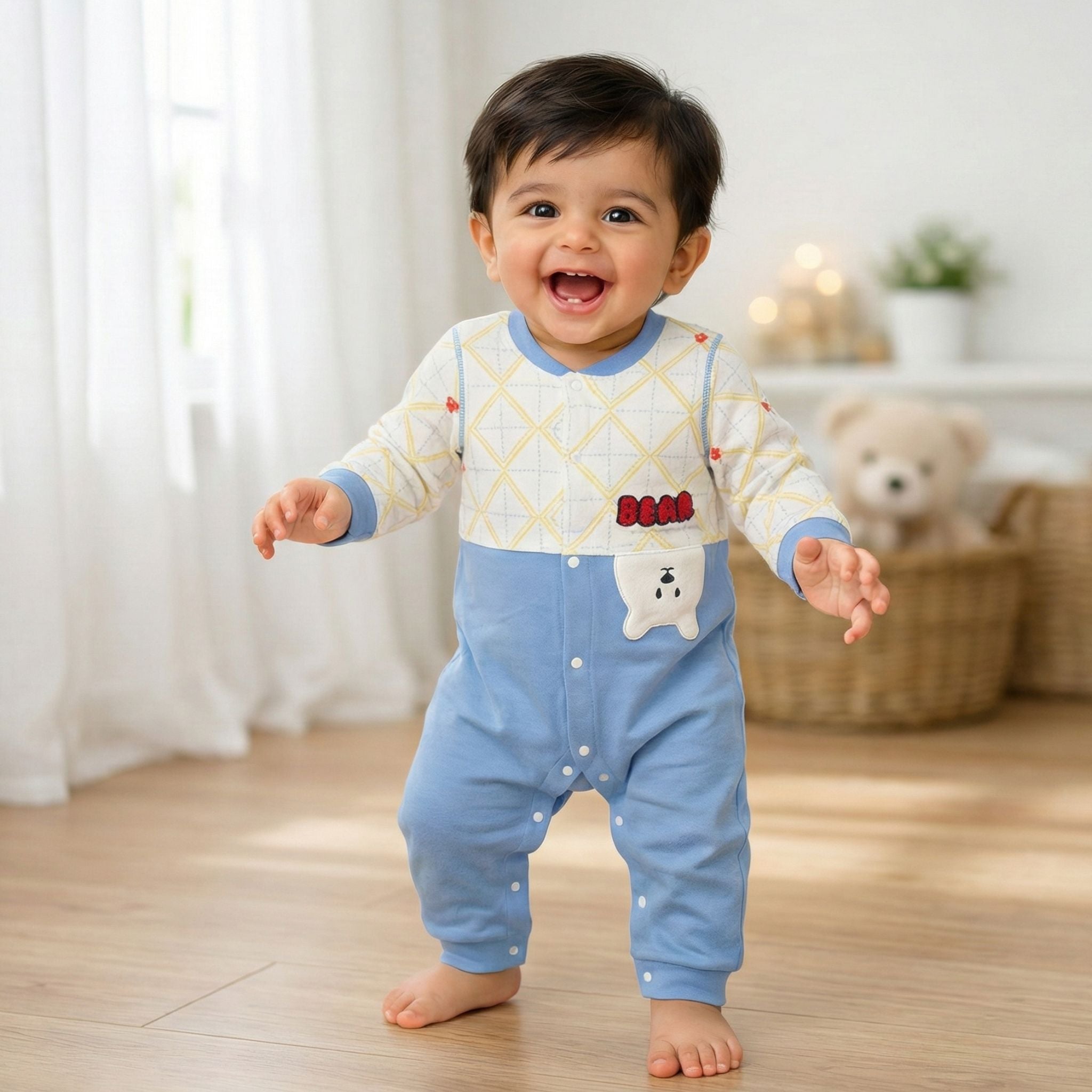 Romper Suit - Winter