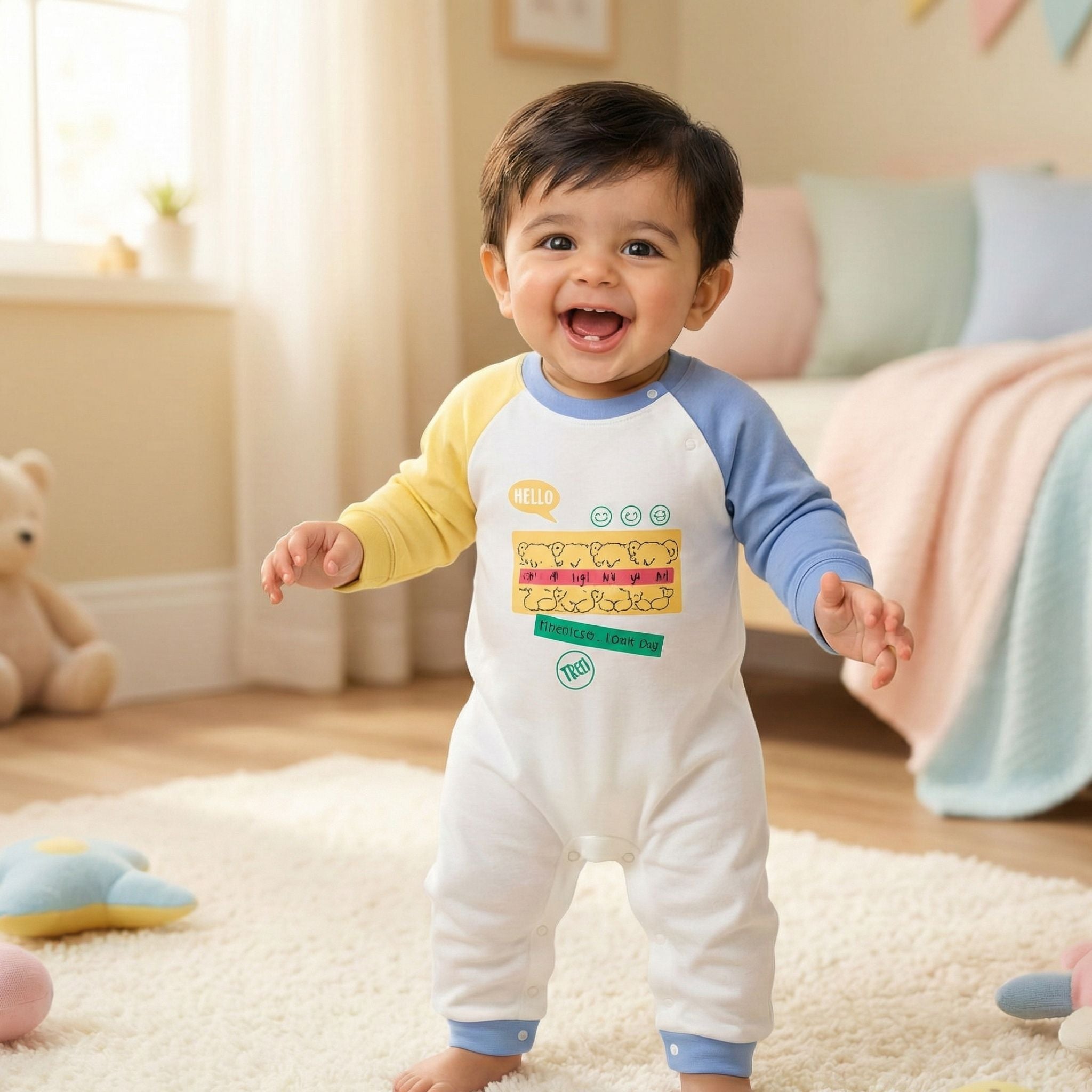 Romper Suit - Winter