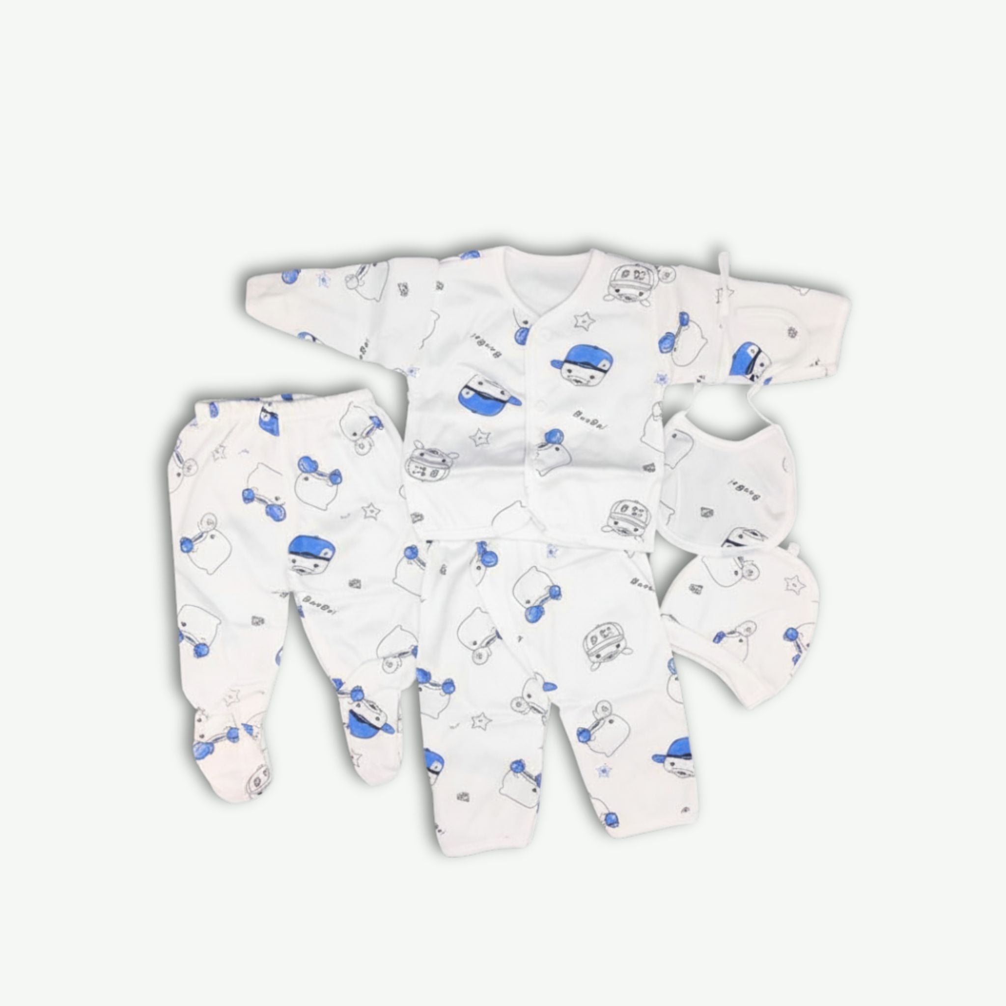 Newborn Winter Suit - 5pcs Set