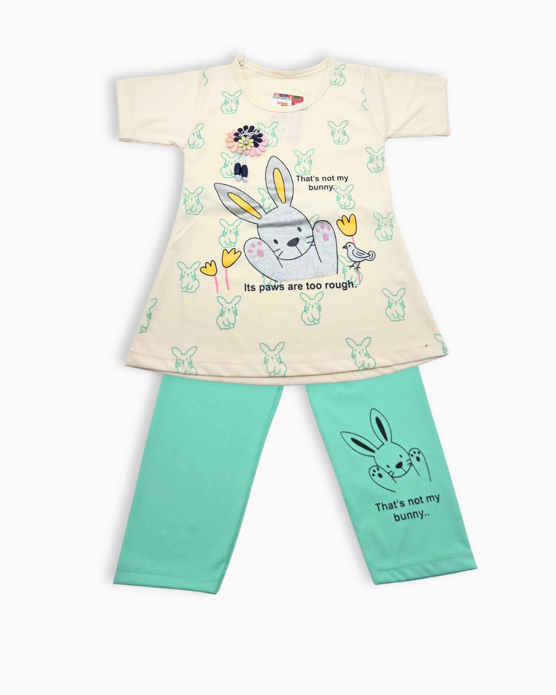 Fairytale Bunny Two-Piece - Green