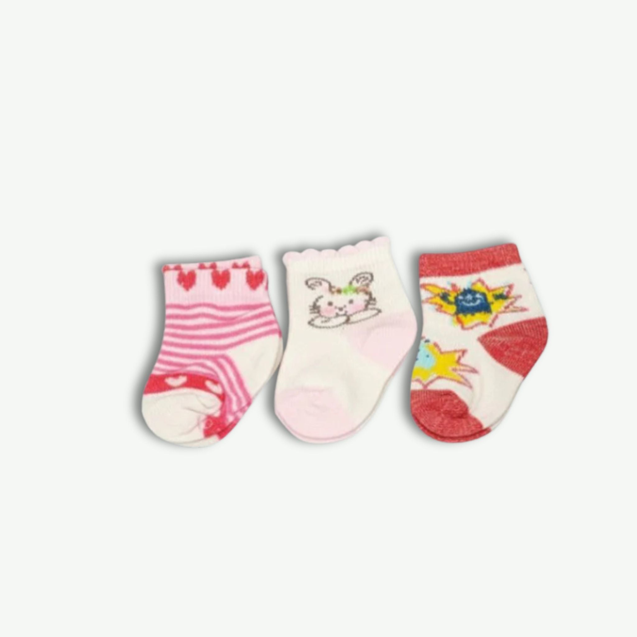 Newborn Winter Socks (Pack of 3)