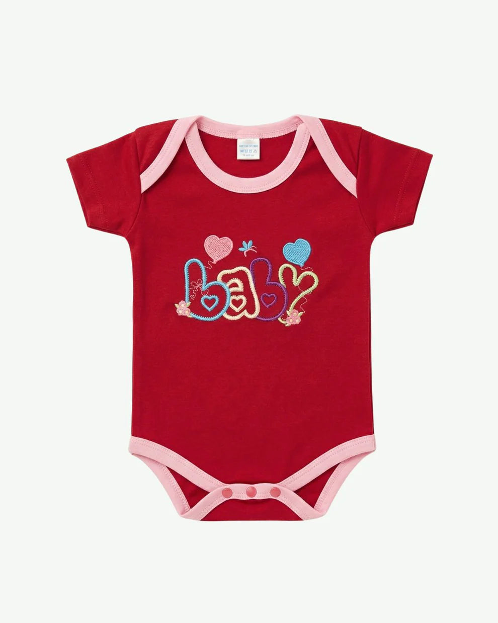 Pack of 5 - Summer Newborn Baby Onesie Rompers