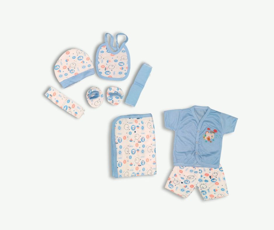 Baby Suits - 8 pcs