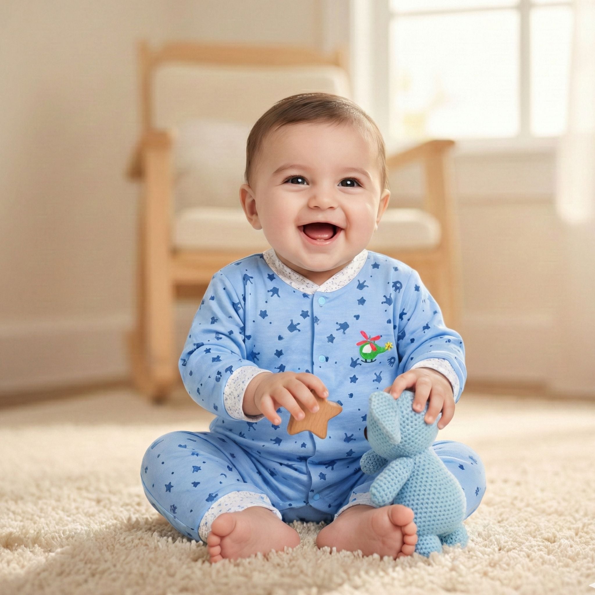 Romper Suit Daily Wear - Footless