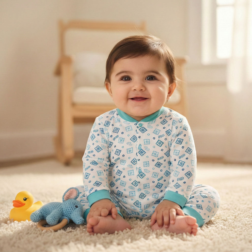 Romper Suit Daily Wear - Footless