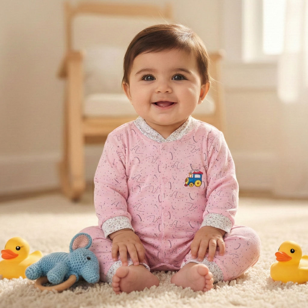 Romper Suit Daily Wear - Footless