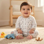 Romper Suit Daily Wear - Footless