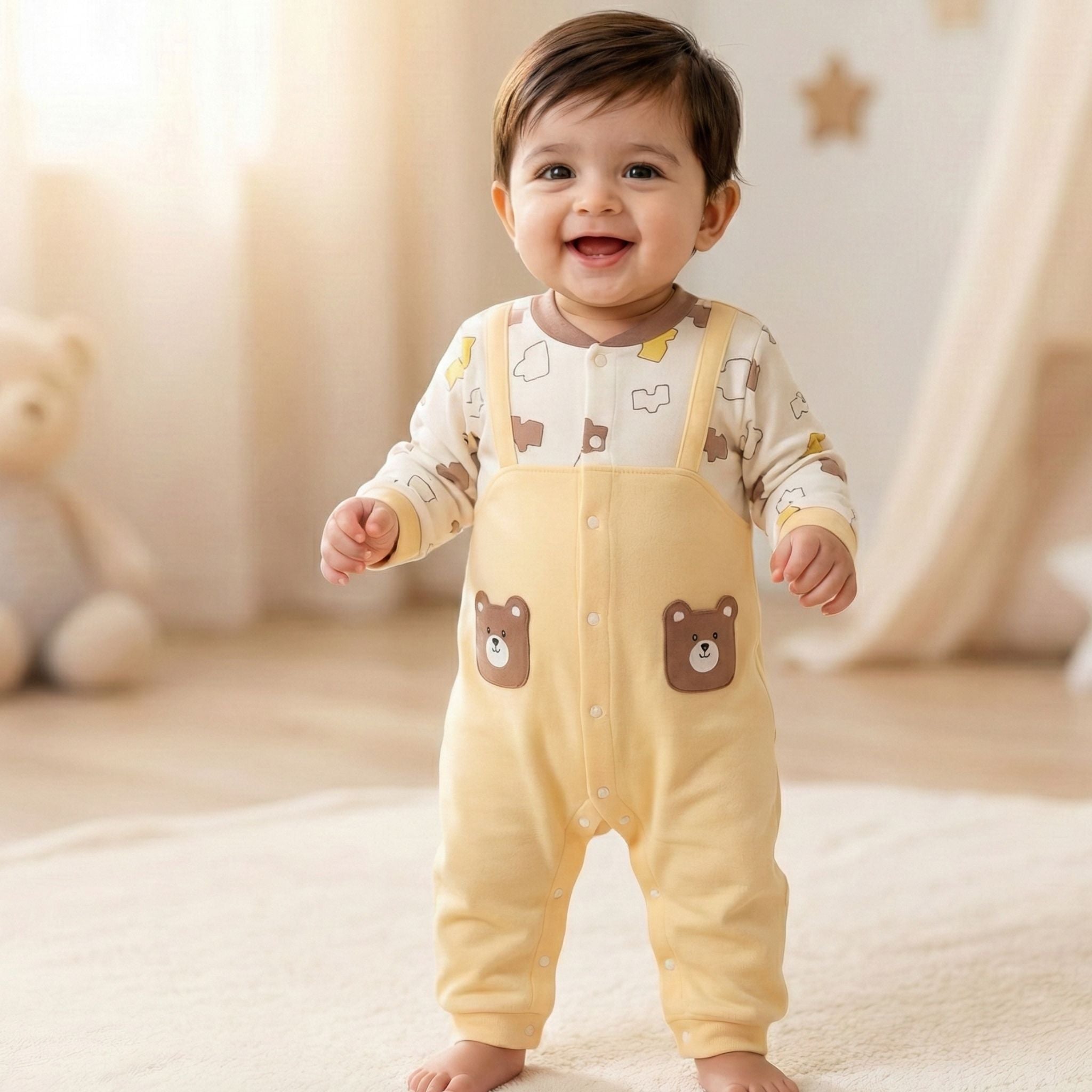 Romper Suit - Premium with Strapped Style