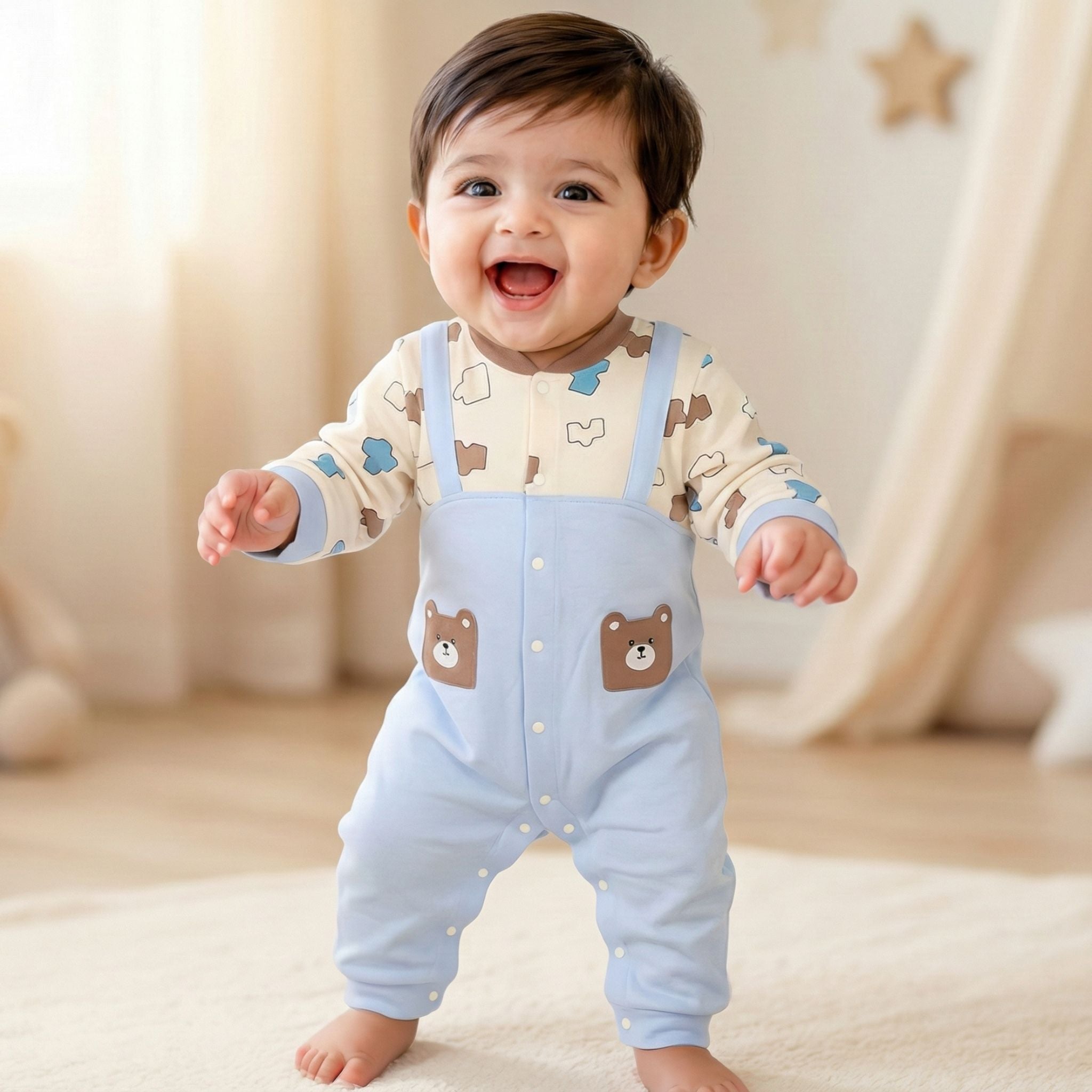 Romper Suit - Premium with Strapped Style