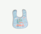 Baby Plastic Bib with Pocket